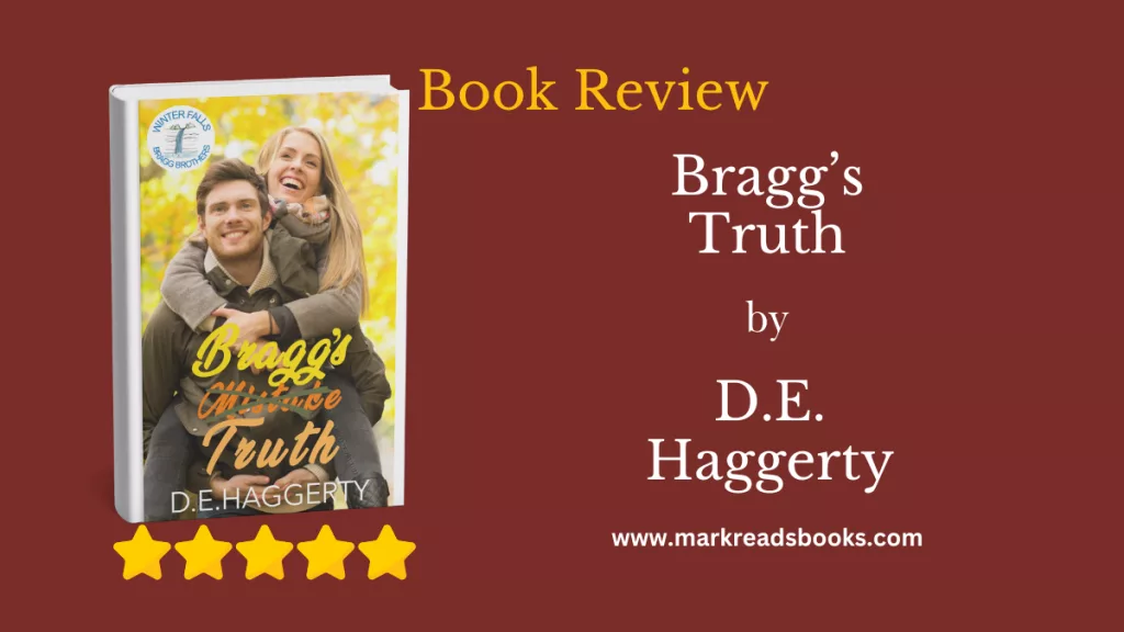 Bragg's Truth by D.E. Haggerty blog title graphic