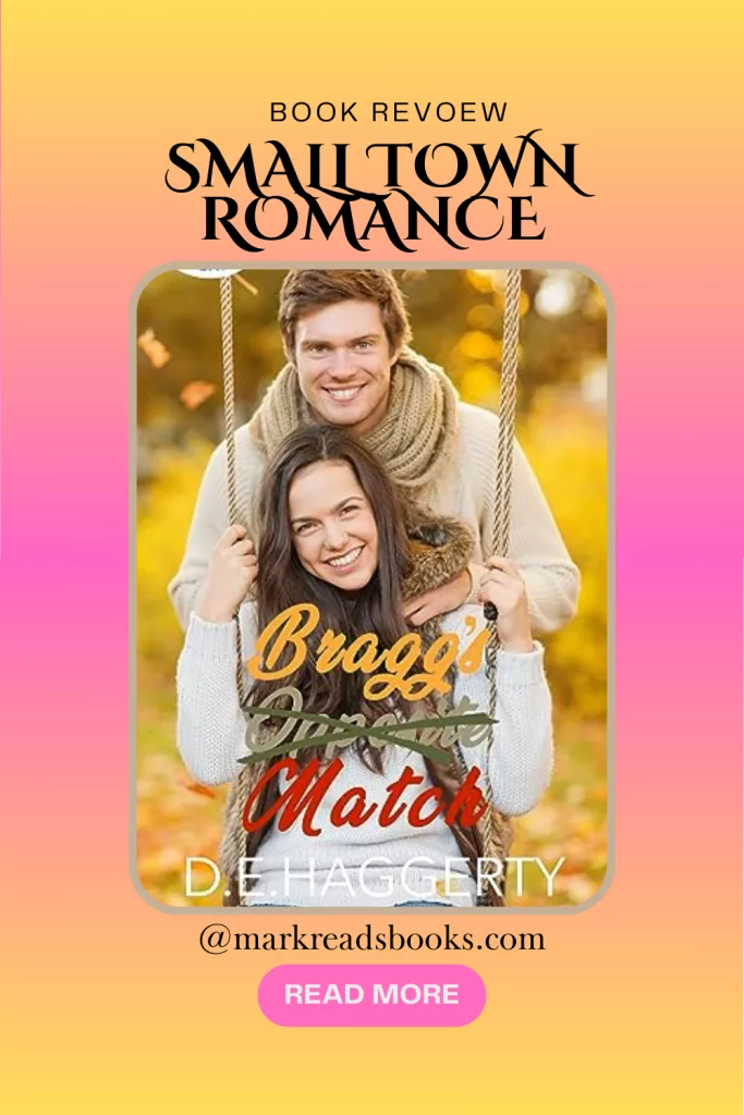 Graphic of Bragg's Match by D.E. Haggerty suitable for Pinterest pin