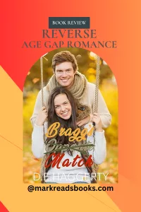 Graphic of Bragg's Match by D.E. Haggerty suitable for Pinterest pin