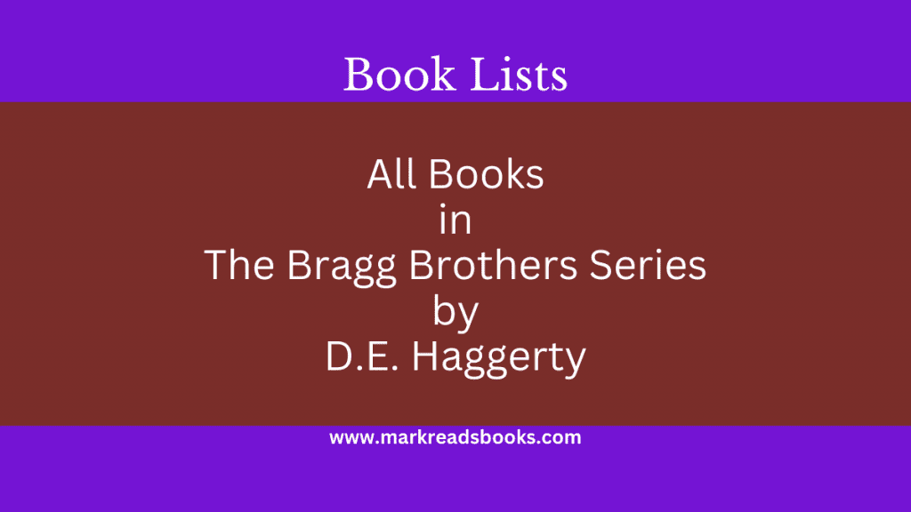 The Bagg Brothers series by D.E. Haggerty graphic Blog title