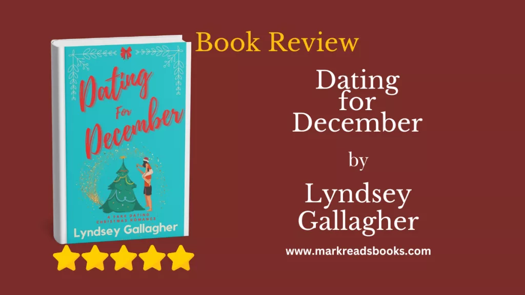 Dating for December by Lyndsey Gallagher blog title graphic