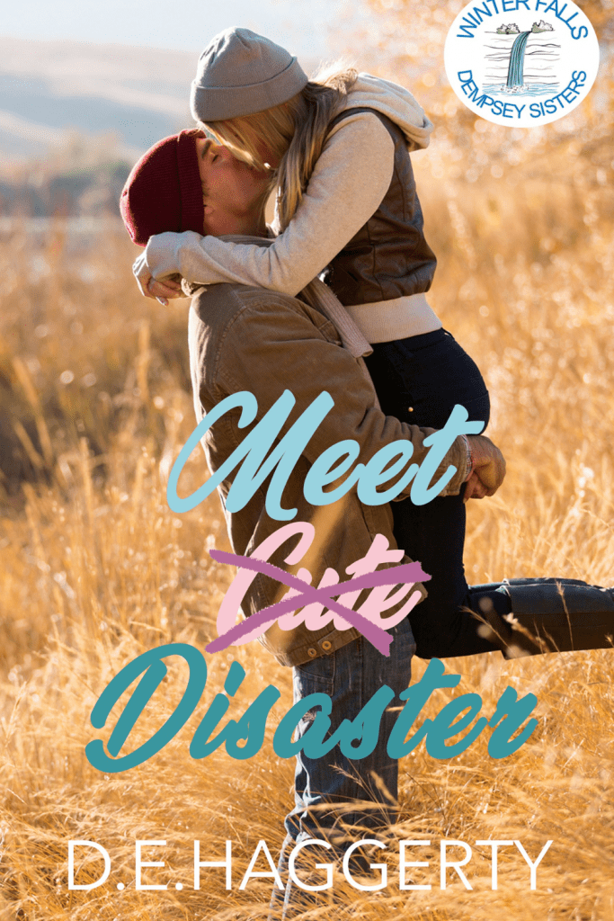 Garpahic of Meet Disaster
By D.E. Haggerty
Book cover suitable for Pinterest pin