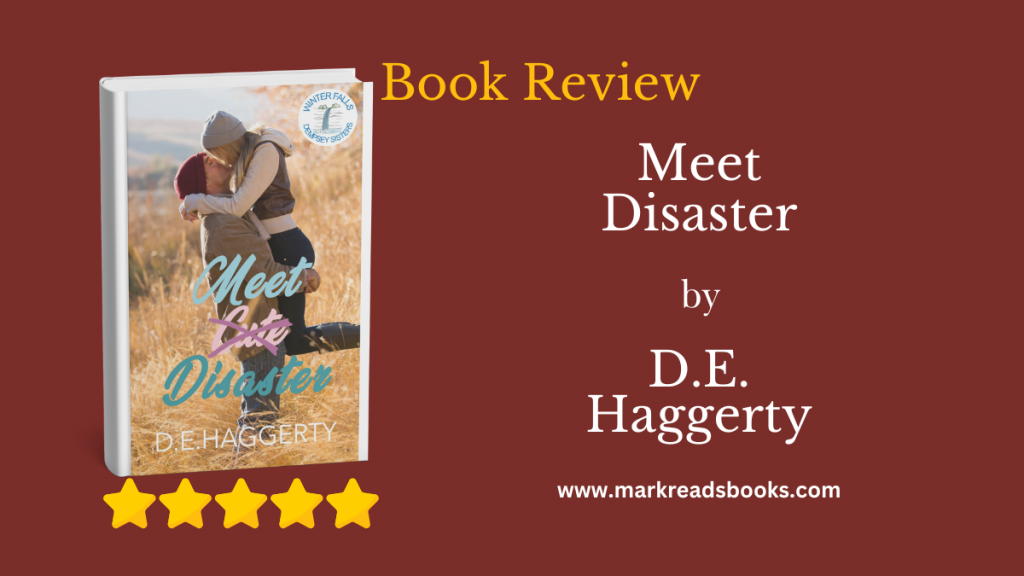 Meet Disaster by D.E. Haggerty blog title graphic