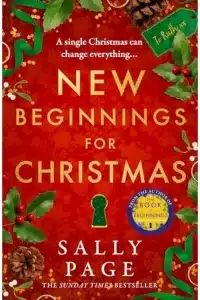 graphic of New Beginnings for Christmas by Sally Page Book cover