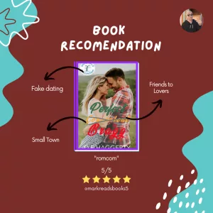Graphic of Perfect Bragg by D.E. Haggerty suitable for Instagram post