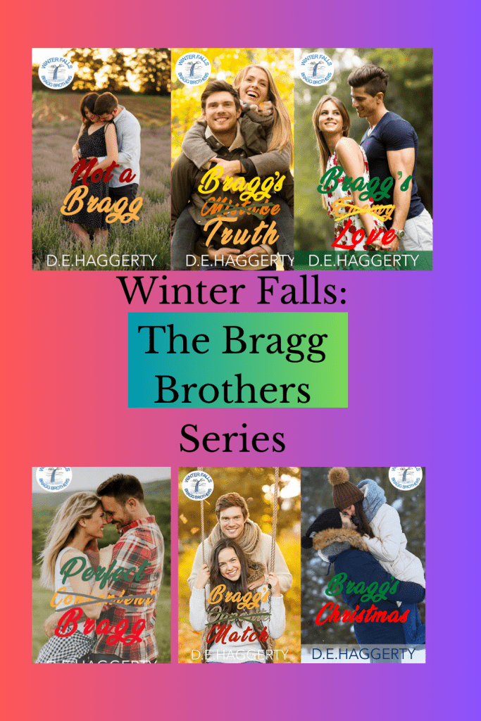 Graphic for The Bragg Brothers By D.E. Haggerty suitable for Pinterest pin