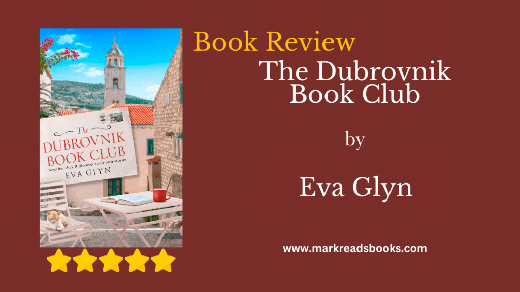 The Dubrovnik Book Club by Eva Glyn blog graphic title