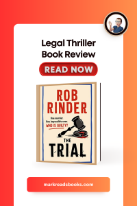  Graphic The Trial by  Rob Rinder suitable for Pinterest