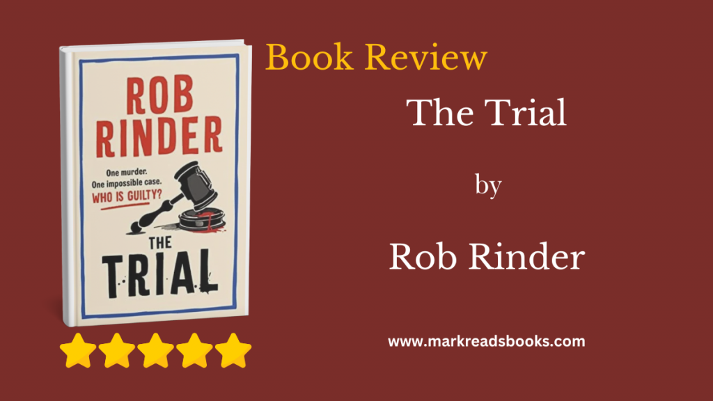 The Trial by Rob Rinder blog title graphic
