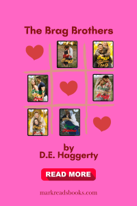 Graphic for The Bragg Brothers By D.E. Haggerty suitable for Pinterest pin