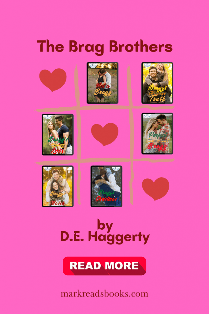 Graphic for The Bragg Brothers By D.E. Haggerty suitable for Pinterest pin