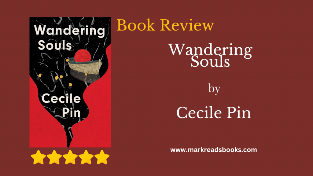 Wandering Souls by Cecile Pin graphic blog title
