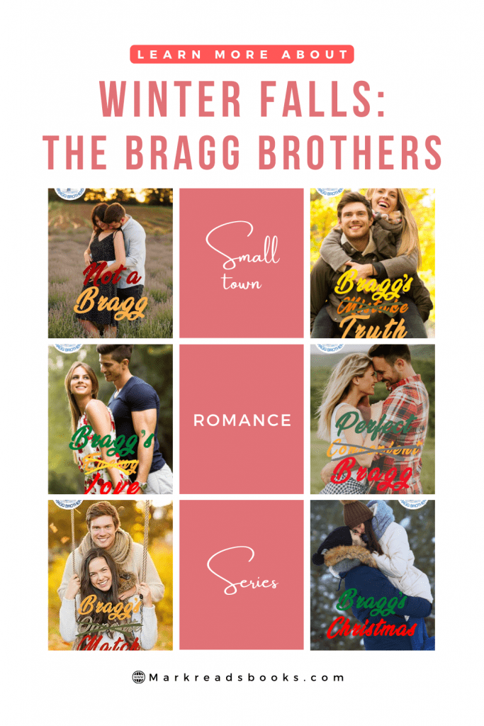 Graphic for The Bragg Brothers By D.E. Haggerty suitable for Pinterest pin