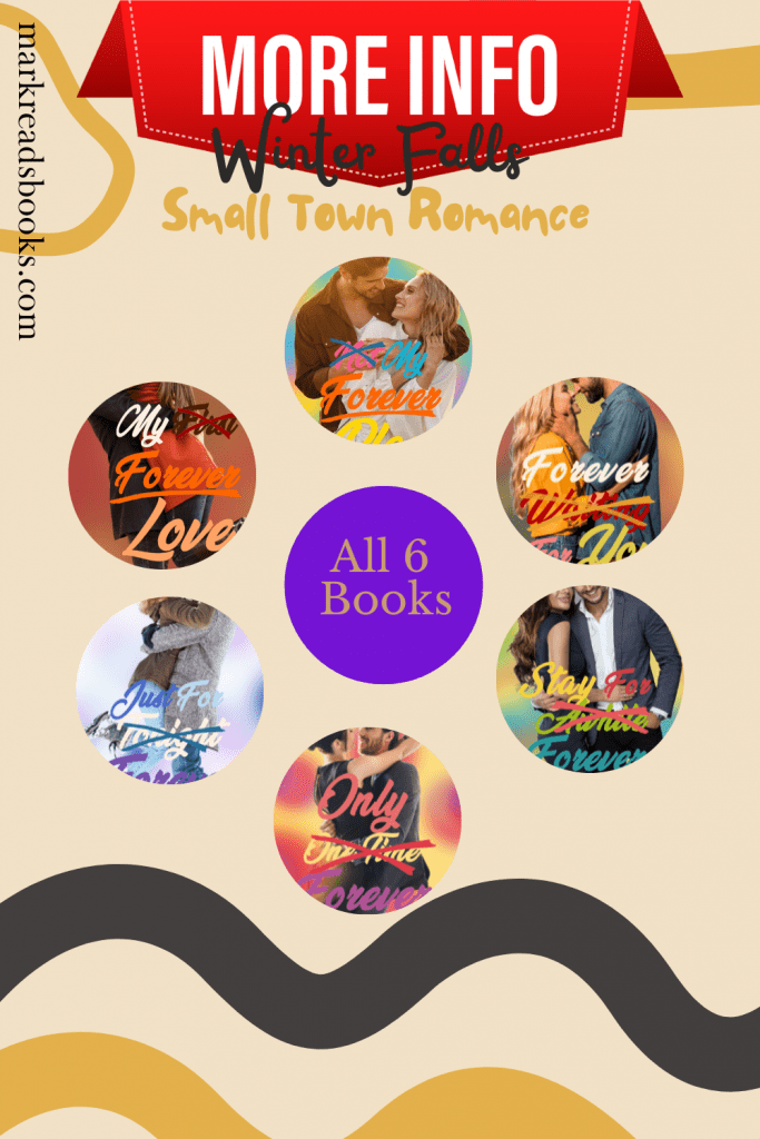 Graphic Winter Falls series by D.E. Haggerty Suitable for Pinterest