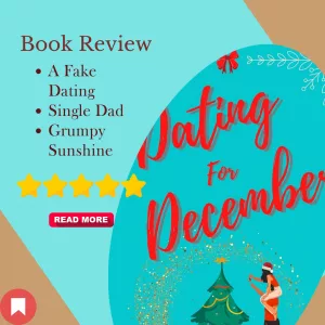 Graphic of Dating for December by Lyndsey Gallagher suitable for Instagram post