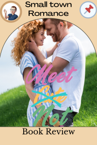 Graphic of meet not by D.E. Haggerty suitable for Pinterest