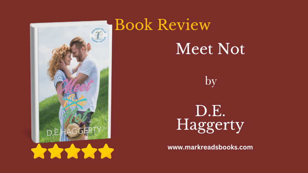 meet not by D.E. Haggerty blog title graphic