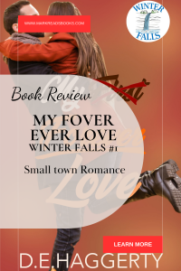 Graphic of My Forever Love by D.E. Haggerty suitable for
Pinterest pin