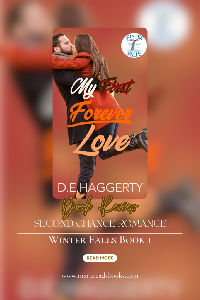 Graphic of My Forever Love by D.E. Haggerty suitable for Pinterest pin