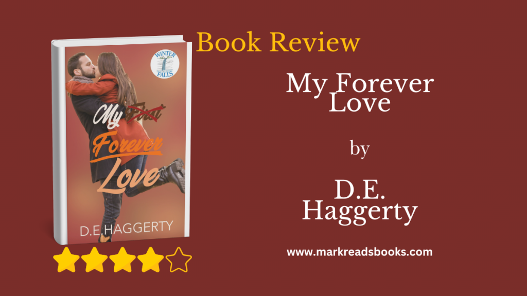 Graphic my forever love by D.E. Haggerty blog title
