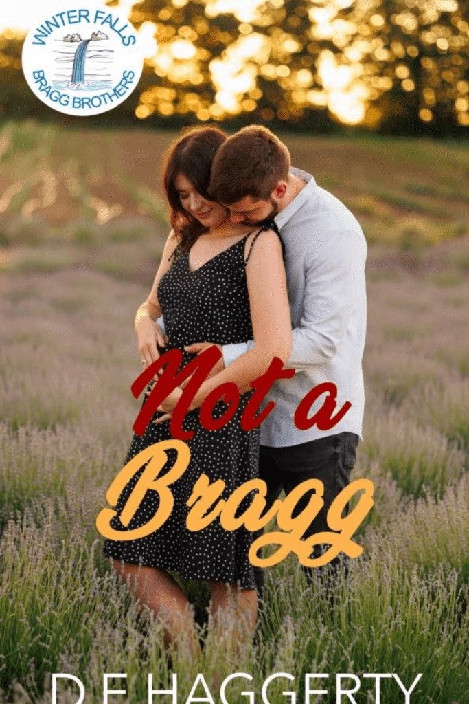Graphic for Not a Brag By D.E. Haggerty book cover suitable for Pinterest