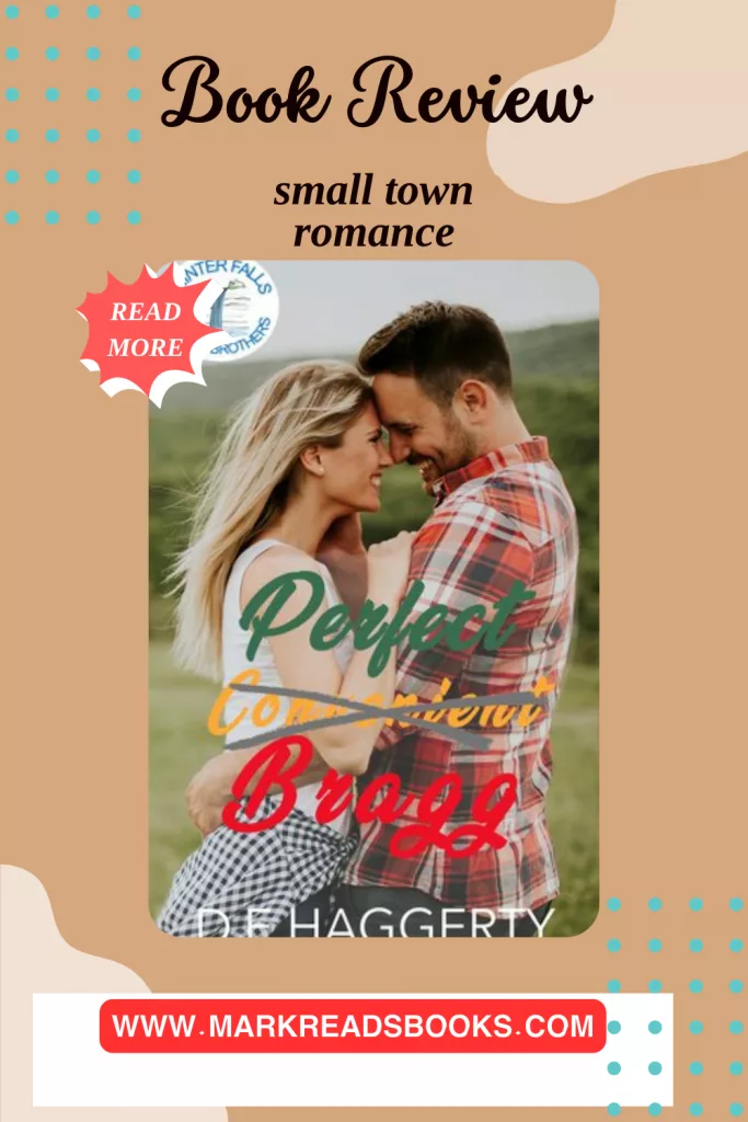 Graphic of Perfect Bragg by D.E. Haggerty suitable for Pinterest