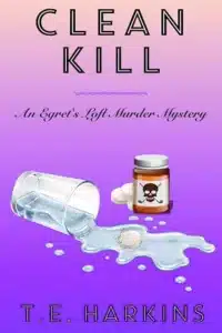 Graphic of Clean Kill by T.E. Harkins book cover
