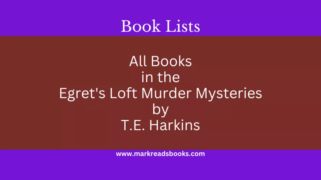 Egret's Loft Murder Mysteries by T.E. Graphic