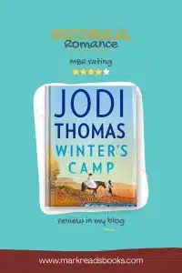 graphic for Winter's Camp by Jodi Thomas suitable for Pinterest Pin 