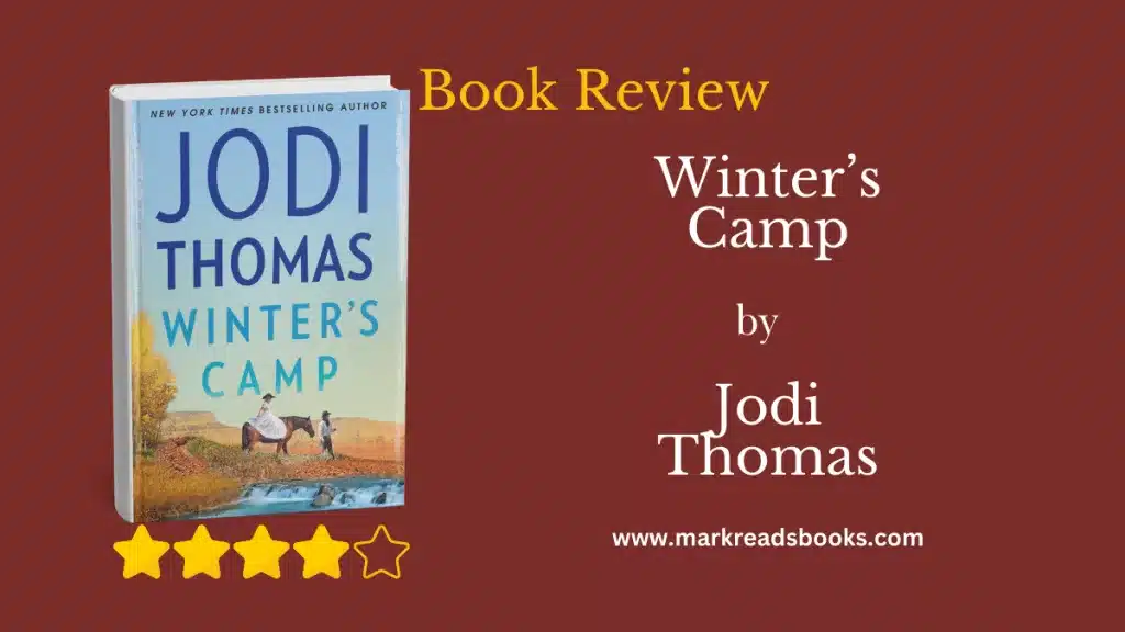 Winter's Camp by Jodi Thomas blog title graphic