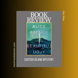 graphic for Beautiful Ugly by Alice Feeney suitable for an Instagram post