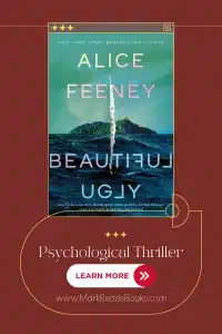 graphic for Beautiful Ugly by Alice Feeney suitable for a Pinterest pin