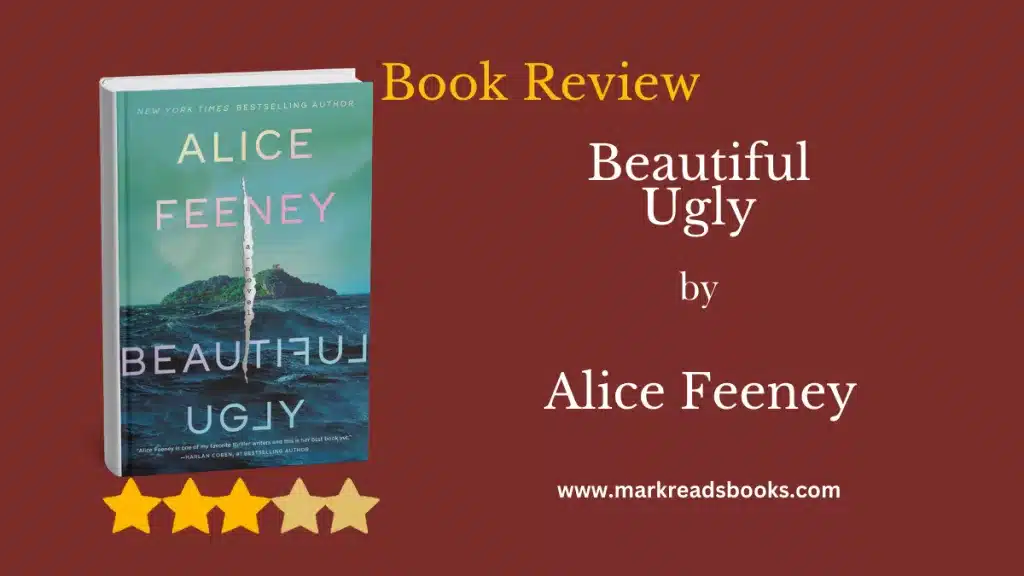 Beautiful Ugly by Alice Feeney blog title graphic