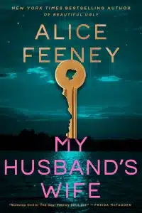 gtaphic of My Husband's Wife by Alice Feeney wb Book cover