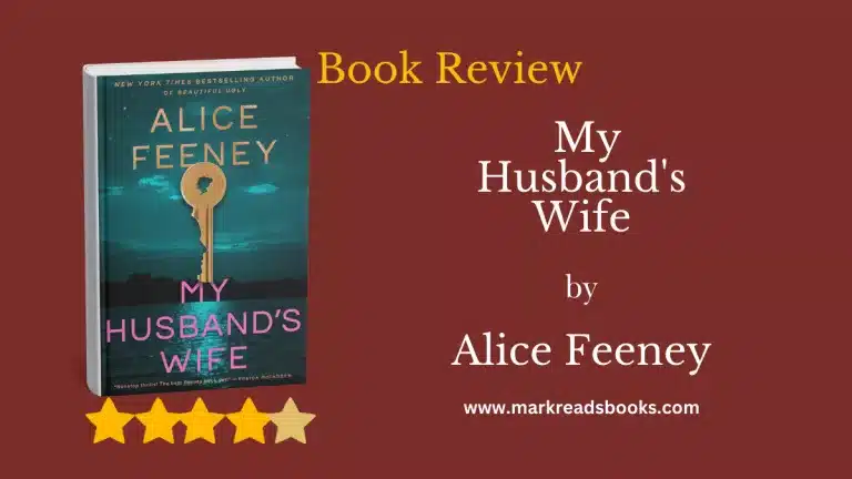 My Husband's Wife by Alice Feeney blog title graphic