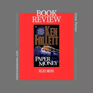 Graphic of Paper Money by Ken Follett suitable for Instagram