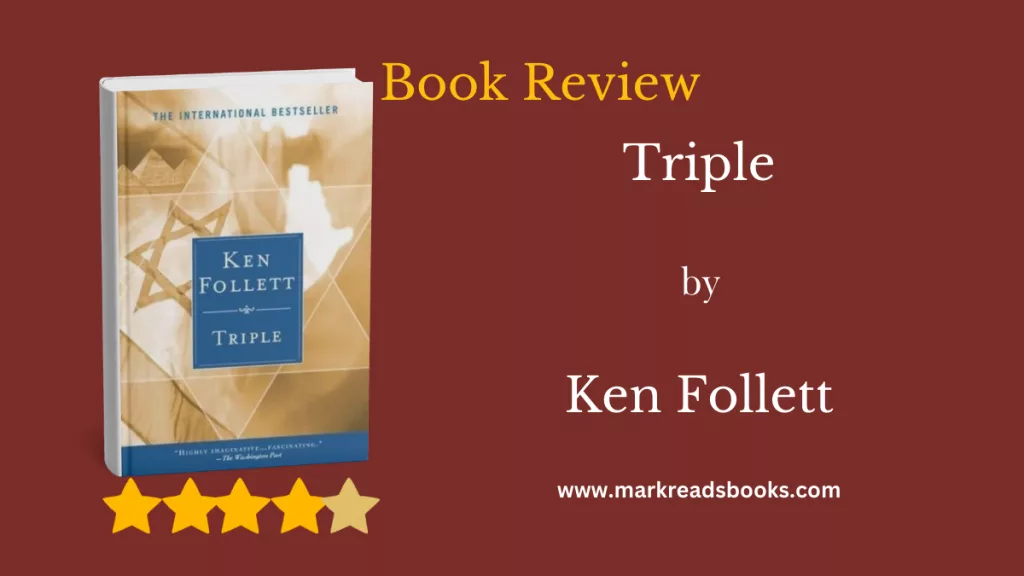 Triple by Ken Follett blog title graphic