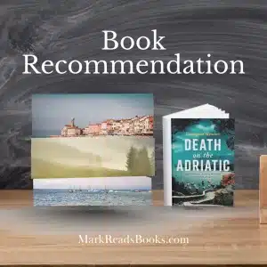 Graphic f Death on the Adriatic by Georgina Stewart suitable for Instagram