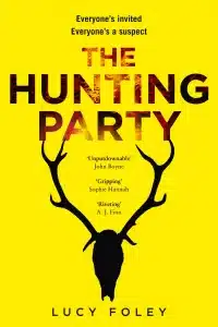 Graphic of The Hunting Party by Lucy Foley Book cover