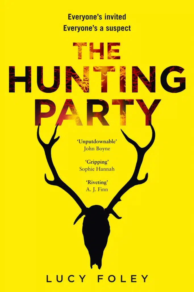 Graphic of The Hunting Party by Lucy Foley Book cover