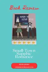graphic of Hate to Love You by Shannon O'Connor for Pinterest