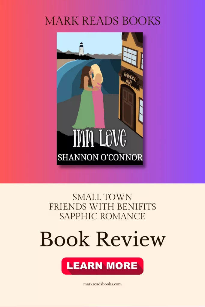 graphic of Inn Love by Shannon O'Connor for Pinterest