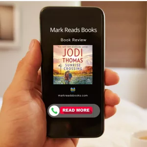 graphic of Sunrise Crossing by Jodi Thomas suitable for Instagram
