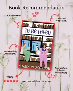 graphic of To Be Loved by Shannon O'Connor suitable for Instagram