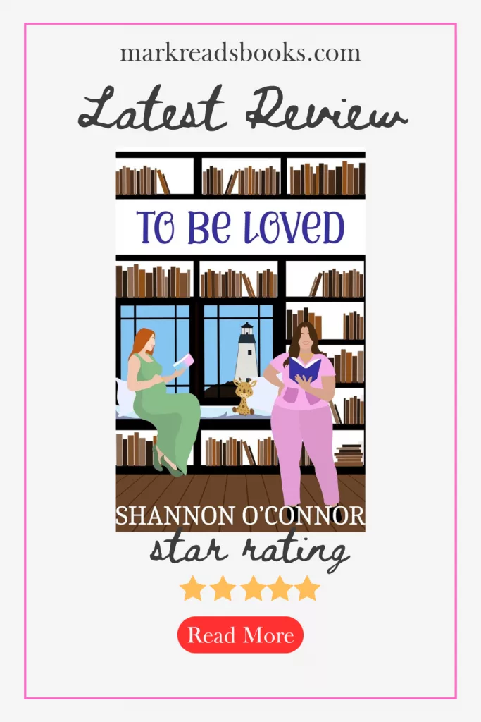 graphic of To Be Loved by Shannon O'Connor suitable for Pinterest
