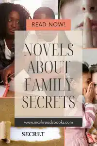 Graphic of 10 Books Based on Family Secrets suitable for a Pinterest pin
