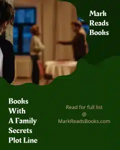 Graphic of 10 Books Based on Family Secrets suitable for an Instagram post