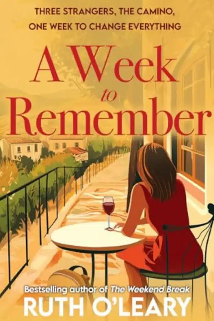 Graphic of A Week to Remember by Ruth O'Leary Book cover