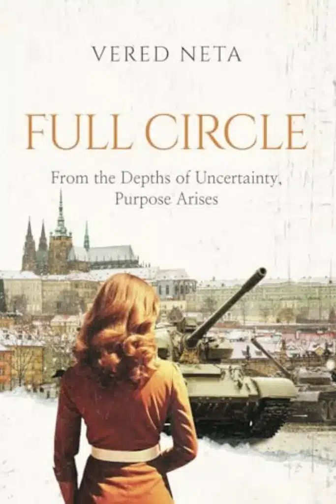 graphic of Full Circle by Vered Neta Book cover