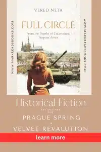 Graphic of Full Circle by Vered Neta for Pinterest